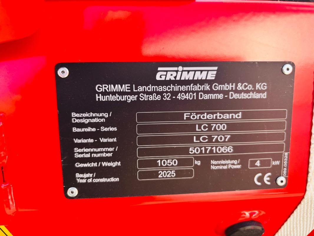 Grimme LC - Oprema za skladištenje: slika Grimme LC - Oprema za skladištenje Grimme LC - Oprema za skladištenje: slika Grimme LC - Oprema za skladištenje