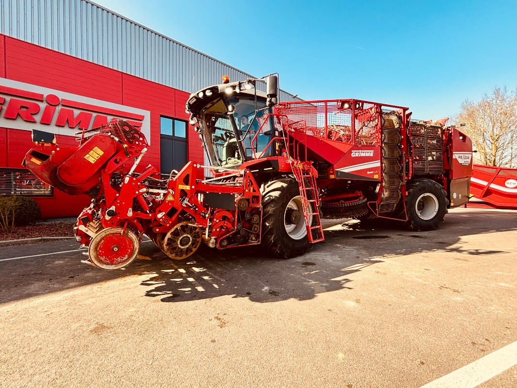 Grimme REXOR 6200 - Oprema za obradu tla: slika Grimme REXOR 6200 - Oprema za obradu tla Grimme REXOR 6200 - Oprema za obradu tla: slika Grimme REXOR 6200 - Oprema za obradu tla