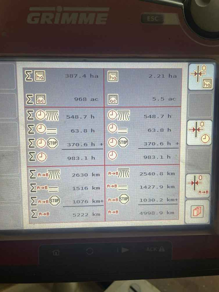 Kombajn Grimme VARITRON 270 PLATINUM: slika Kombajn Grimme VARITRON 270 PLATINUM