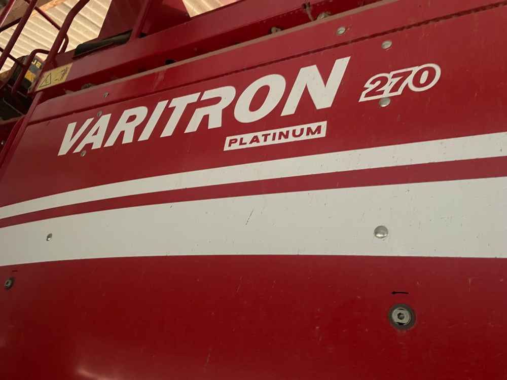 Kombajn Grimme VARITRON 270 PLATINUM: slika Kombajn Grimme VARITRON 270 PLATINUM