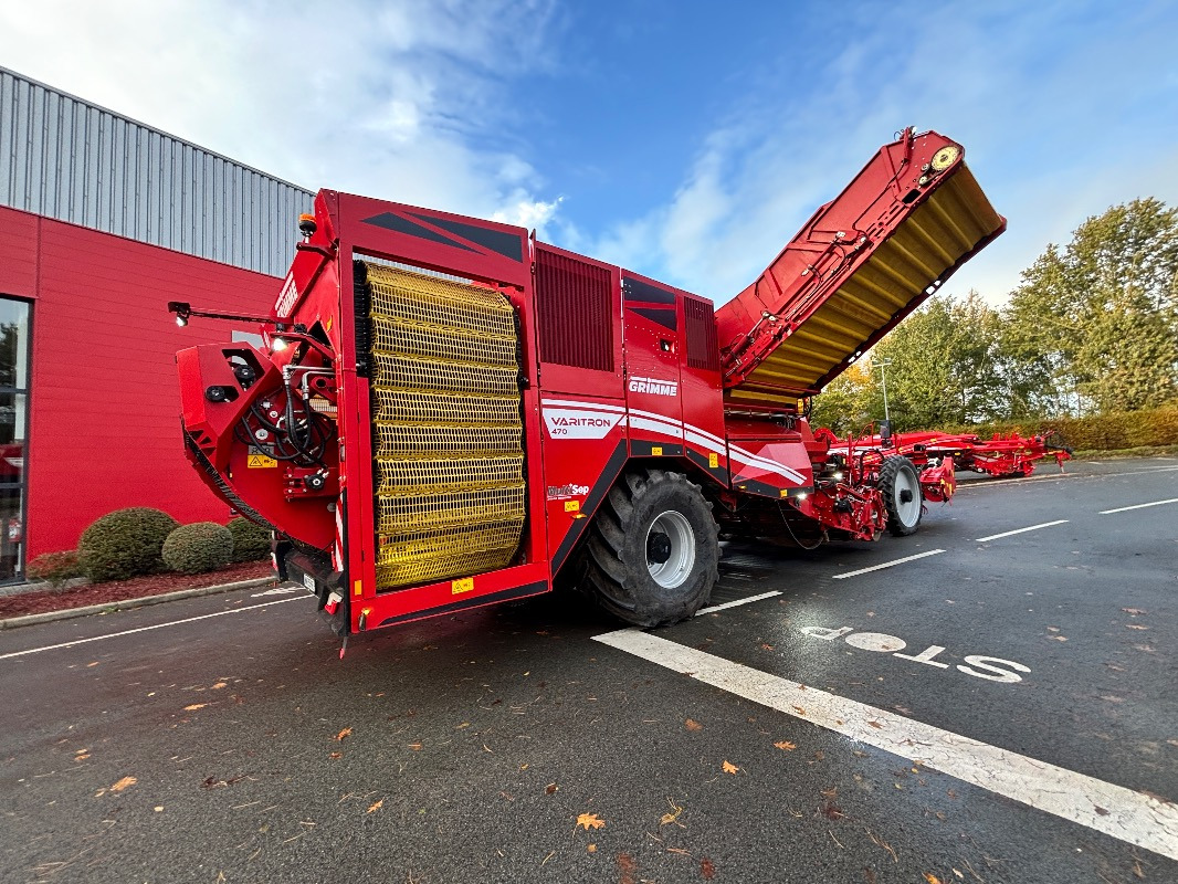 Grimme VARITRON 470 GEN III - Kombajn: slika Grimme VARITRON 470 GEN III - Kombajn Grimme VARITRON 470 GEN III - Kombajn: slika Grimme VARITRON 470 GEN III - Kombajn