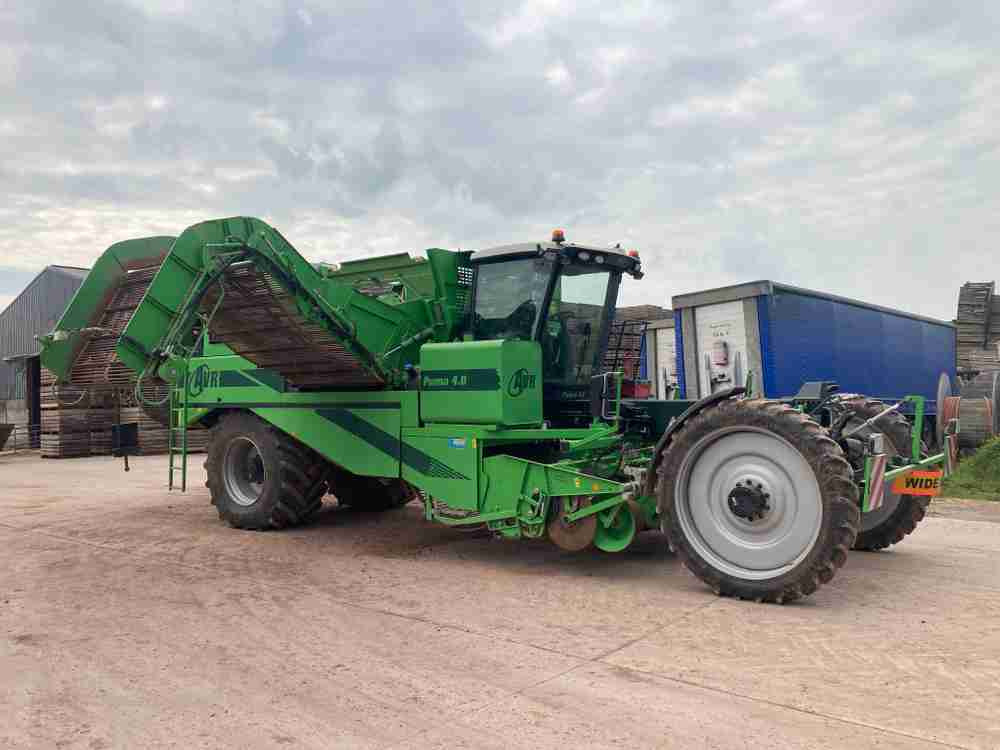 AVR AVR PUMA 4.0, 4 Row Self-Propelled Harvester, 2022 - Kombajn: slika AVR AVR PUMA 4.0, 4 Row Self-Propelled Harvester, 2022 - Kombajn AVR AVR PUMA 4.0, 4 Row Self-Propelled Harvester, 2022 - Kombajn: slika AVR AVR PUMA 4.0, 4 Row Self-Propelled Harvester, 2022 - Kombajn