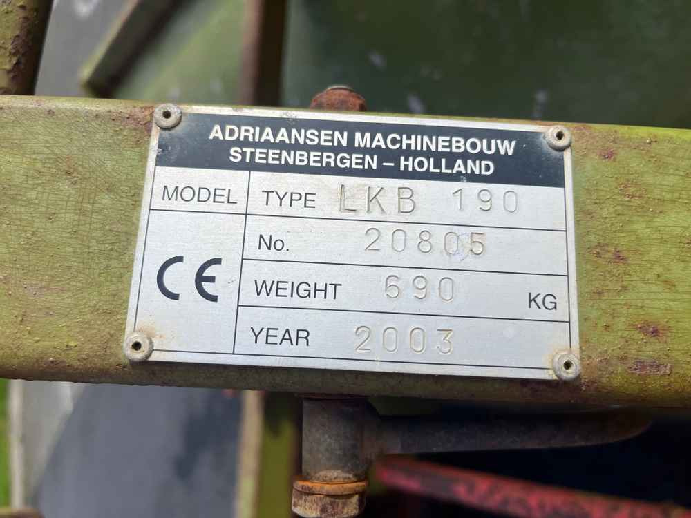 Baselier LKB 190 - Kombajn: slika Baselier LKB 190 - Kombajn Baselier LKB 190 - Kombajn: slika Baselier LKB 190 - Kombajn