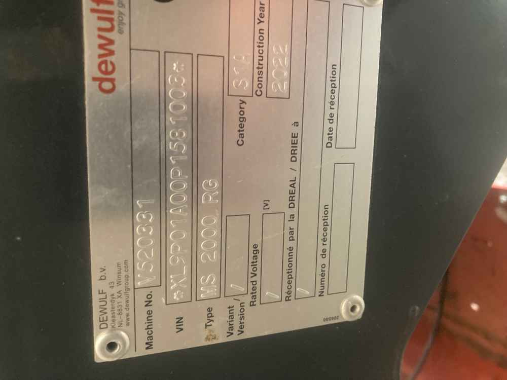 Dewulf Dewulf MS 2000,B.V S1A, 2 Row, Potato, Belt Planter - Kombajn: slika Dewulf Dewulf MS 2000,B.V S1A, 2 Row, Potato, Belt Planter - Kombajn Dewulf Dewulf MS 2000,B.V S1A, 2 Row, Potato, Belt Planter - Kombajn: slika Dewulf Dewulf MS 2000,B.V S1A, 2 Row, Potato, Belt Planter - Kombajn