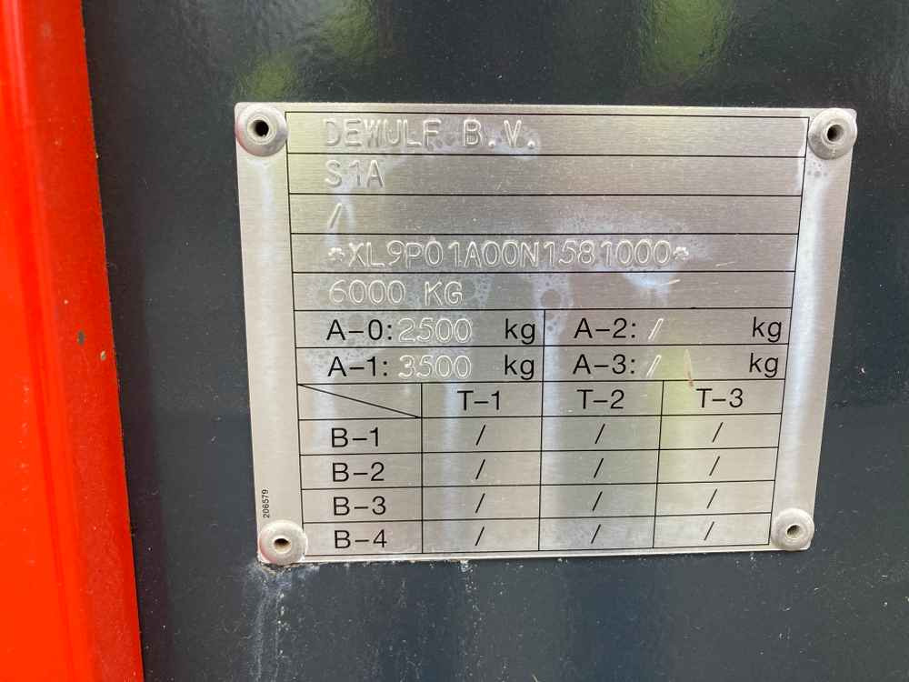 Dewulf MS 2000 RS - Kombajn: slika Dewulf MS 2000 RS - Kombajn Dewulf MS 2000 RS - Kombajn: slika Dewulf MS 2000 RS - Kombajn