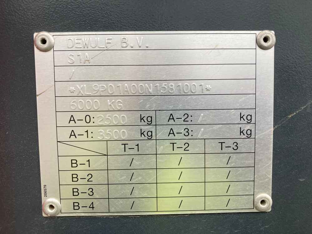Dewulf MS 2000 RS - Kombajn: slika Dewulf MS 2000 RS - Kombajn Dewulf MS 2000 RS - Kombajn: slika Dewulf MS 2000 RS - Kombajn
