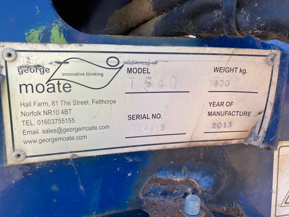 GEORGE MOATE George Moate, Triple Bed Tilla, T540 - Kombajn: slika GEORGE MOATE George Moate, Triple Bed Tilla, T540 - Kombajn GEORGE MOATE George Moate, Triple Bed Tilla, T540 - Kombajn: slika GEORGE MOATE George Moate, Triple Bed Tilla, T540 - Kombajn