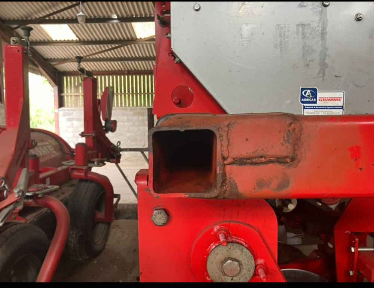 Kombajn Grimme FA / FDS: slika Kombajn Grimme FA / FDS Kombajn Grimme FA / FDS: slika Kombajn Grimme FA / FDS