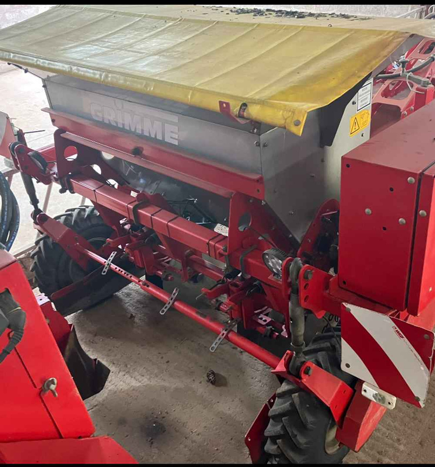 Kombajn Grimme FA / FDS: slika Kombajn Grimme FA / FDS Kombajn Grimme FA / FDS: slika Kombajn Grimme FA / FDS