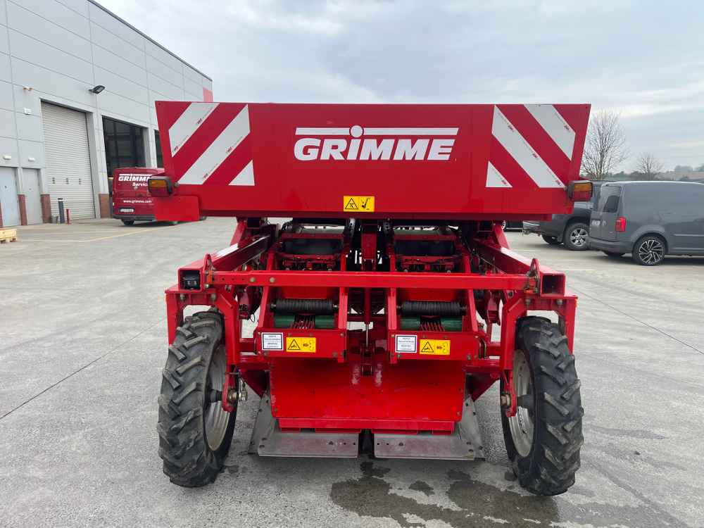 Kombajn Grimme GB 215: slika Kombajn Grimme GB 215 Kombajn Grimme GB 215: slika Kombajn Grimme GB 215