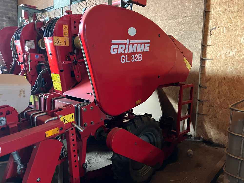 Grimme GL 32 B - Kombajn: slika Grimme GL 32 B - Kombajn Grimme GL 32 B - Kombajn: slika Grimme GL 32 B - Kombajn