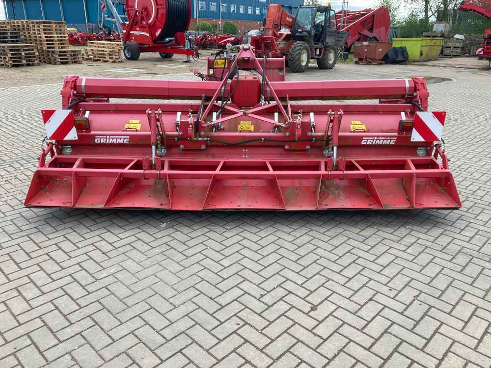 Kombajn Grimme Grimme GF 400, 4 Row, Tilla, Rotovator: slika Kombajn Grimme Grimme GF 400, 4 Row, Tilla, Rotovator