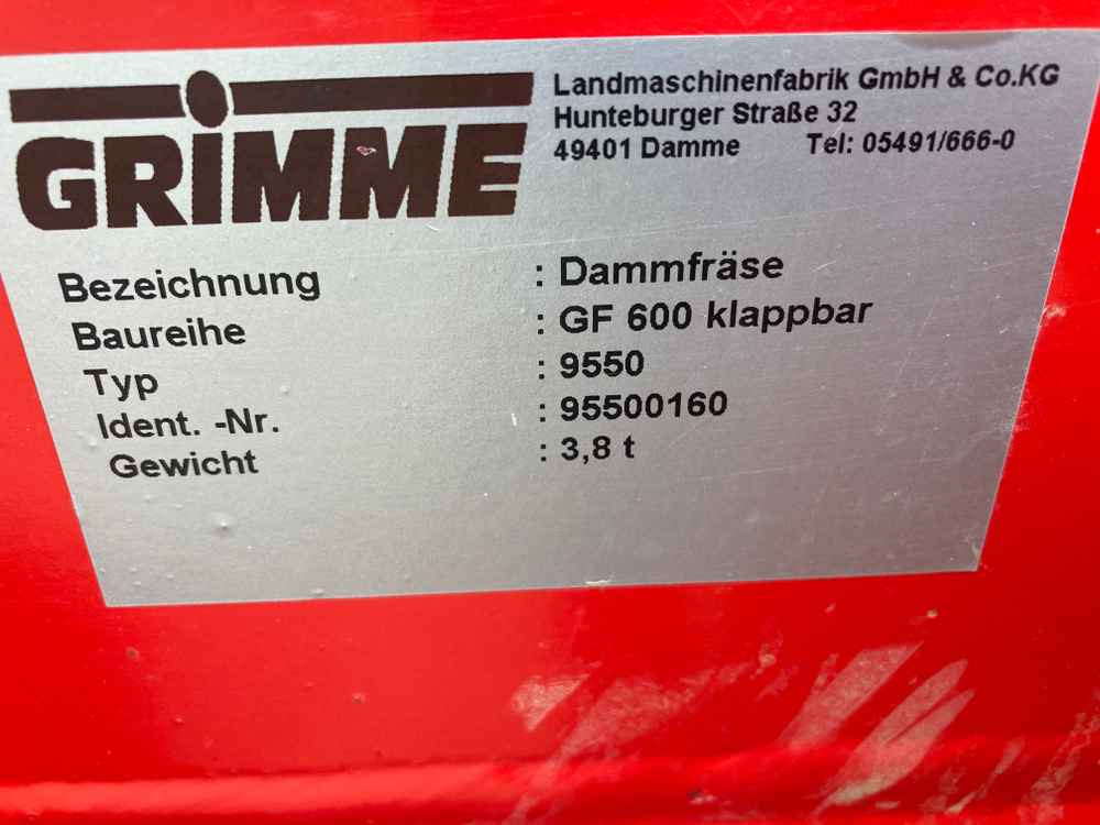 Grimme Grimme, GF600, 6 Row/3 Bed, Hook Tine, Tilla, Rotorvator - Kombajn: slika Grimme Grimme, GF600, 6 Row/3 Bed, Hook Tine, Tilla, Rotorvator - Kombajn Grimme Grimme, GF600, 6 Row/3 Bed, Hook Tine, Tilla, Rotorvator - Kombajn: slika Grimme Grimme, GF600, 6 Row/3 Bed, Hook Tine, Tilla, Rotorvator - Kombajn