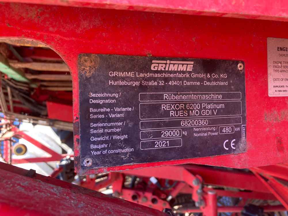 Grimme Grimme Rexor 620 Self-Propelled Sugarbeet Harvester - Oprema za obradu tla: slika Grimme Grimme Rexor 620 Self-Propelled Sugarbeet Harvester - Oprema za obradu tla Grimme Grimme Rexor 620 Self-Propelled Sugarbeet Harvester - Oprema za obradu tla: slika Grimme Grimme Rexor 620 Self-Propelled Sugarbeet Harvester - Oprema za obradu tla