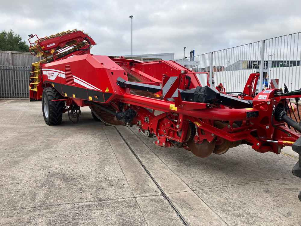 Kombajn Grimme Grimme Select 200 2 Row Trailed Potato Harvester: slika Kombajn Grimme Grimme Select 200 2 Row Trailed Potato Harvester