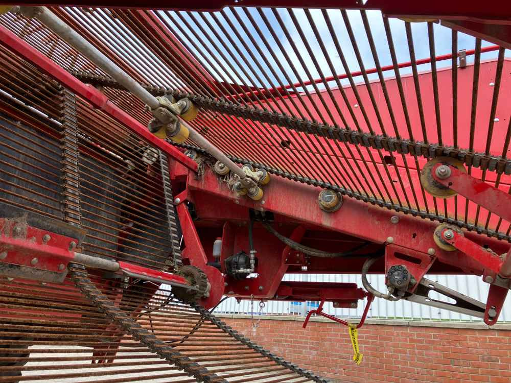Kombajn Grimme Grimme Select 200 2 Row Trailed Potato Harvester: slika Kombajn Grimme Grimme Select 200 2 Row Trailed Potato Harvester