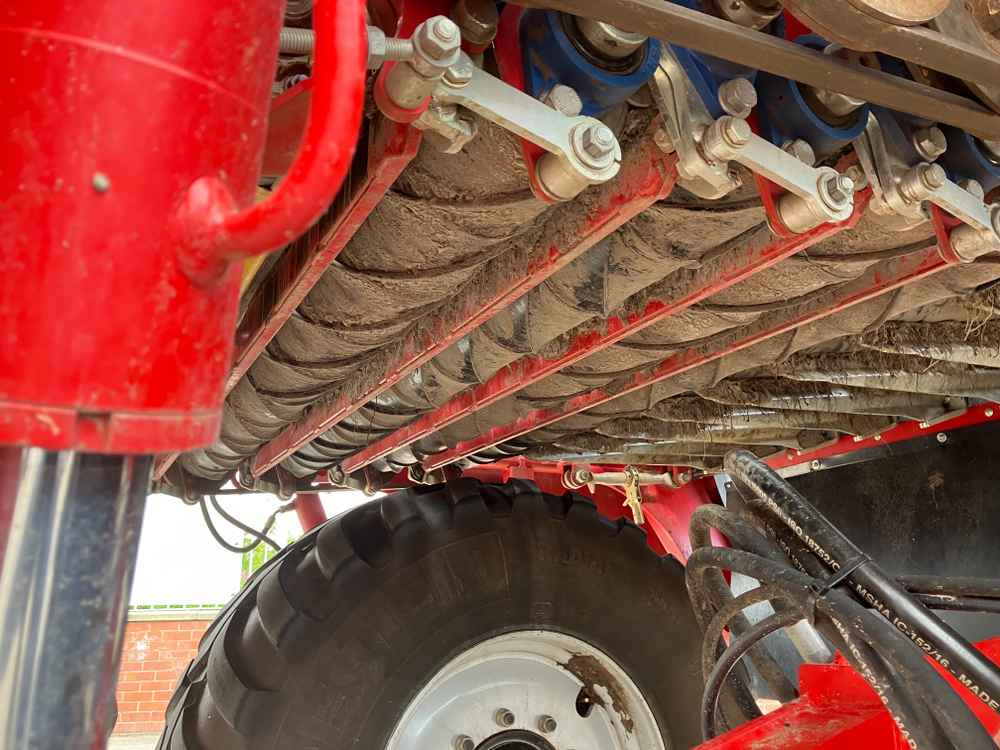 Kombajn Grimme Grimme Select 200 2 Row Trailed Potato Harvester: slika Kombajn Grimme Grimme Select 200 2 Row Trailed Potato Harvester