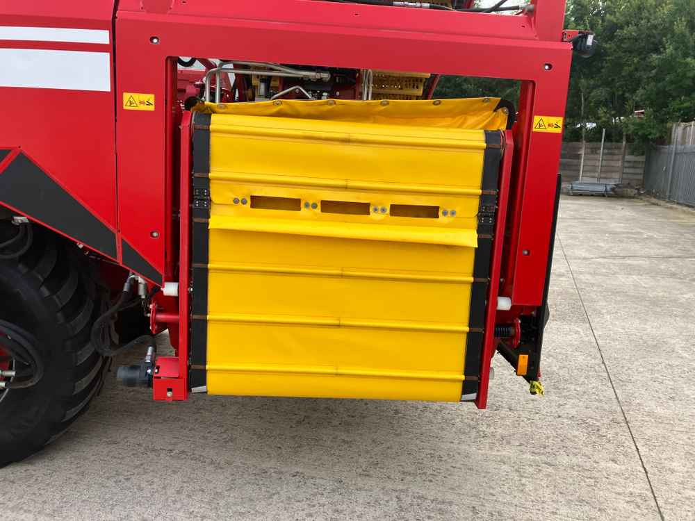 Kombajn Grimme Grimme Select 200 2 Row Trailed Potato Harvester: slika Kombajn Grimme Grimme Select 200 2 Row Trailed Potato Harvester