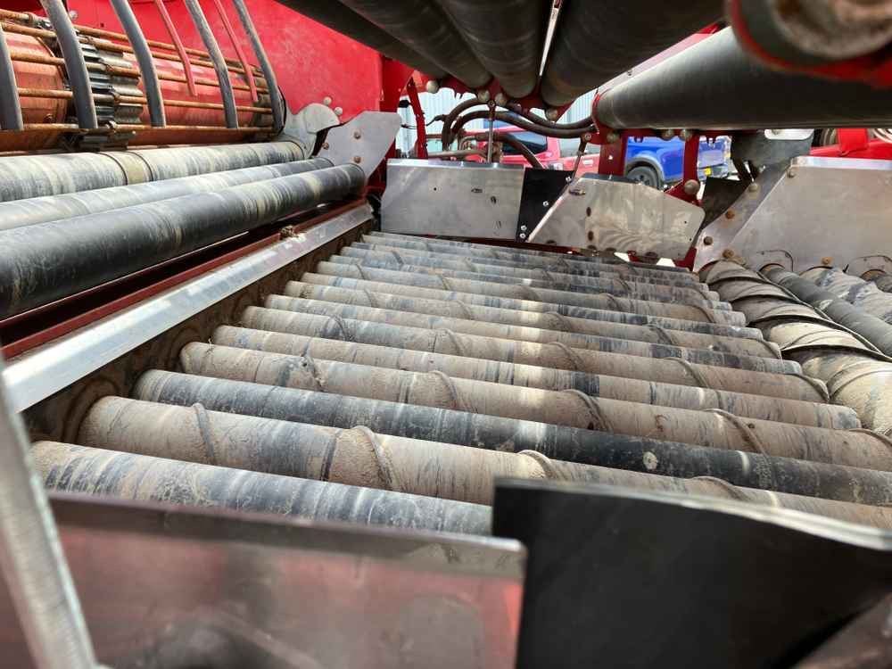 Kombajn Grimme Grimme Select 200 2 Row Trailed Potato Harvester: slika Kombajn Grimme Grimme Select 200 2 Row Trailed Potato Harvester