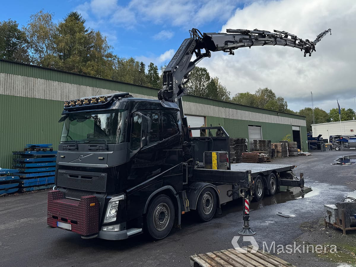 Bodbil Volvo FH 82F med Fassi F820 kran & jib - Kamion s otvorenim sandukom, Kamion s kranom: slika Bodbil Volvo FH 82F med Fassi F820 kran & jib - Kamion s otvorenim sandukom, Kamion s kranom Bodbil Volvo FH 82F med Fassi F820 kran & jib - Kamion s otvorenim sandukom, Kamion s kranom: slika Bodbil Volvo FH 82F med Fassi F820 kran & jib - Kamion s otvorenim sandukom, Kamion s kranom