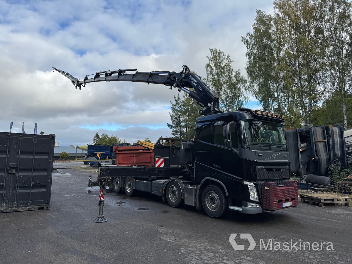 Bodbil Volvo FH 82F med Fassi F820 kran & jib - Kamion s otvorenim sandukom, Kamion s kranom: slika Bodbil Volvo FH 82F med Fassi F820 kran & jib - Kamion s otvorenim sandukom, Kamion s kranom Bodbil Volvo FH 82F med Fassi F820 kran & jib - Kamion s otvorenim sandukom, Kamion s kranom: slika Bodbil Volvo FH 82F med Fassi F820 kran & jib - Kamion s otvorenim sandukom, Kamion s kranom