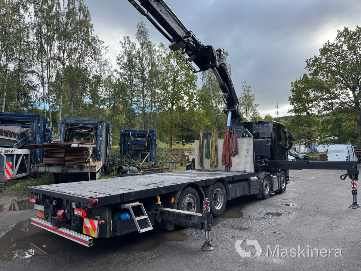 Bodbil Volvo FH 82F med Fassi F820 kran & jib - Kamion s otvorenim sandukom, Kamion s kranom: slika Bodbil Volvo FH 82F med Fassi F820 kran & jib - Kamion s otvorenim sandukom, Kamion s kranom Bodbil Volvo FH 82F med Fassi F820 kran & jib - Kamion s otvorenim sandukom, Kamion s kranom: slika Bodbil Volvo FH 82F med Fassi F820 kran & jib - Kamion s otvorenim sandukom, Kamion s kranom