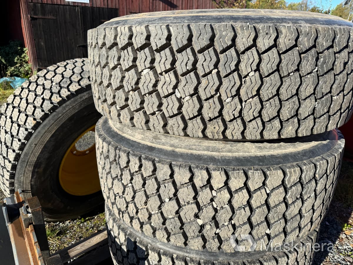 Bridgestone M788 Entreprenaddäck på fälg 385/65R22.5 - Kompletan kotač za Građevinski strojevi: slika Bridgestone M788 Entreprenaddäck på fälg 385/65R22.5 - Kompletan kotač za Građevinski strojevi Bridgestone M788 Entreprenaddäck på fälg 385/65R22.5 - Kompletan kotač za Građevinski strojevi: slika Bridgestone M788 Entreprenaddäck på fälg 385/65R22.5 - Kompletan kotač za Građevinski strojevi