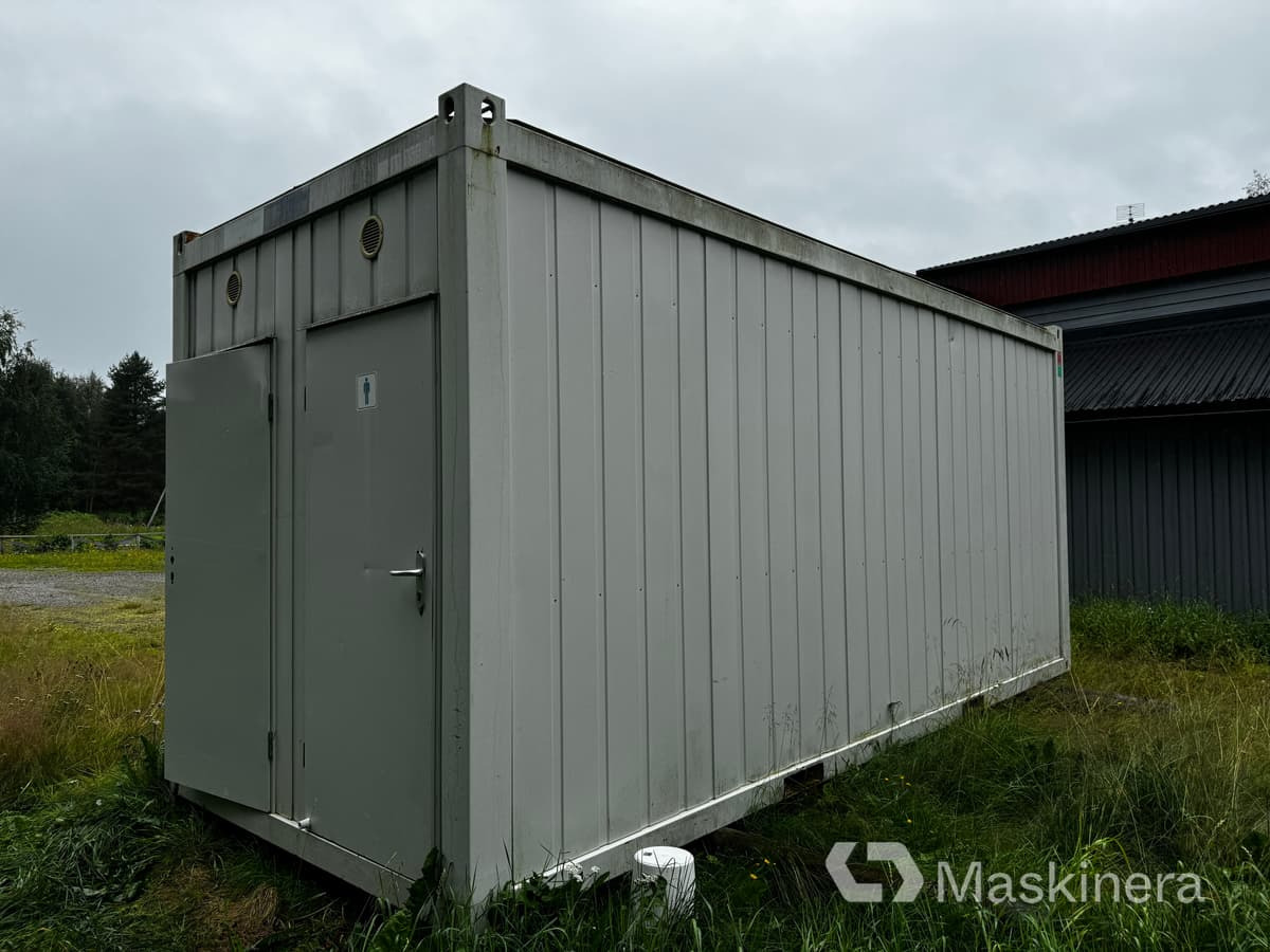Građevinski kontejner Containex 20ft S (Table) 20´ Sanitetscontainer (Dusch & WC): slika Građevinski kontejner Containex 20ft S (Table) 20´ Sanitetscontainer (Dusch & WC)