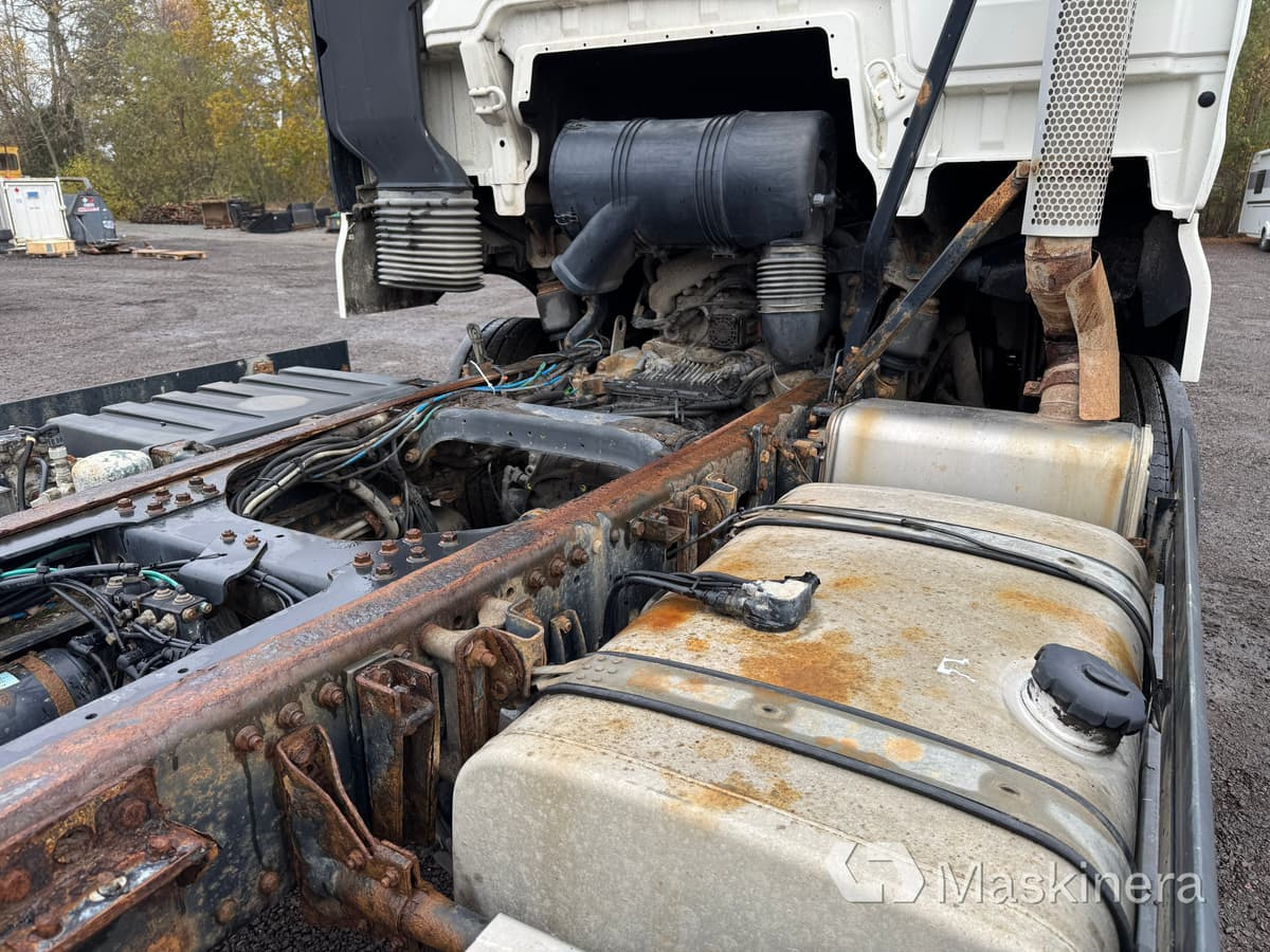 Kamion-šasija Dragbil Man TGX 26.440 6X4 BL: slika Kamion-šasija Dragbil Man TGX 26.440 6X4 BL