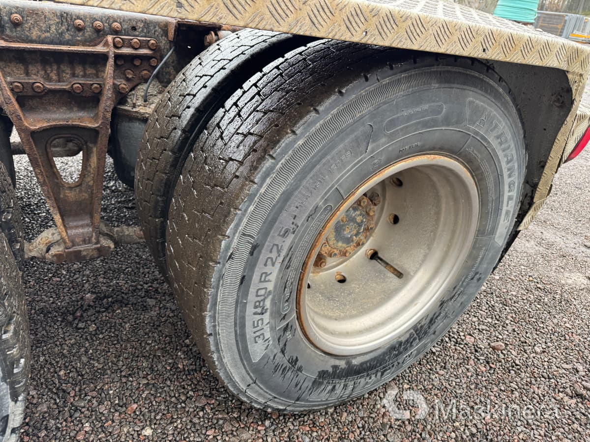 Kamion-šasija Dragbil Man TGX 26.440 6X4 BL: slika Kamion-šasija Dragbil Man TGX 26.440 6X4 BL