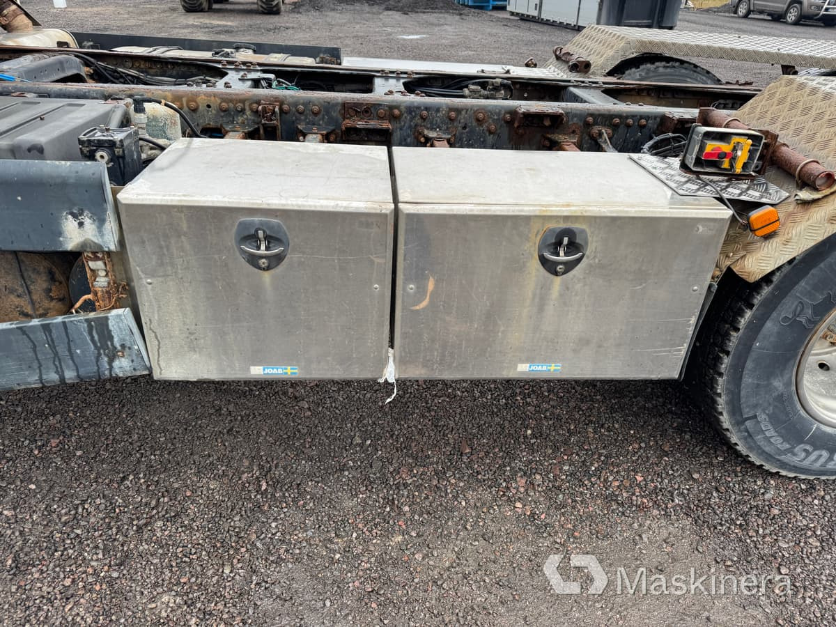 Kamion-šasija Dragbil Man TGX 26.440 6X4 BL: slika Kamion-šasija Dragbil Man TGX 26.440 6X4 BL