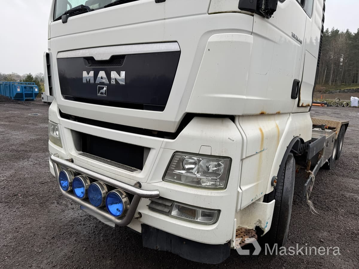 Kamion-šasija Dragbil Man TGX 26.440 6X4 BL: slika Kamion-šasija Dragbil Man TGX 26.440 6X4 BL