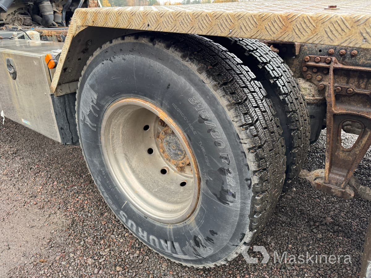 Kamion-šasija Dragbil Man TGX 26.440 6X4 BL: slika Kamion-šasija Dragbil Man TGX 26.440 6X4 BL