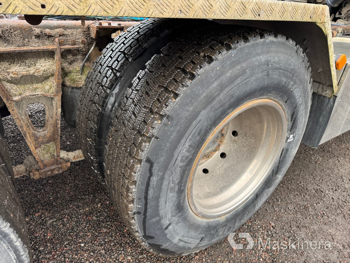 Kamion-šasija Dragbil Man TGX 26.440 6X4 BL: slika Kamion-šasija Dragbil Man TGX 26.440 6X4 BL