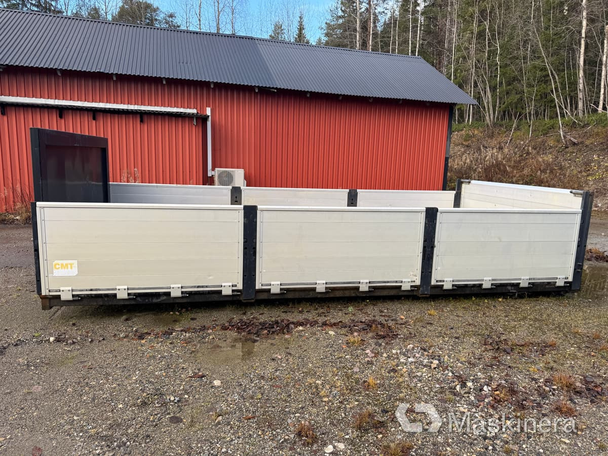 CMT LFL-01 Lastväxlarflak CMT med kranhylsor - Drugi strojevi: slika CMT LFL-01 Lastväxlarflak CMT med kranhylsor - Drugi strojevi CMT LFL-01 Lastväxlarflak CMT med kranhylsor - Drugi strojevi: slika CMT LFL-01 Lastväxlarflak CMT med kranhylsor - Drugi strojevi