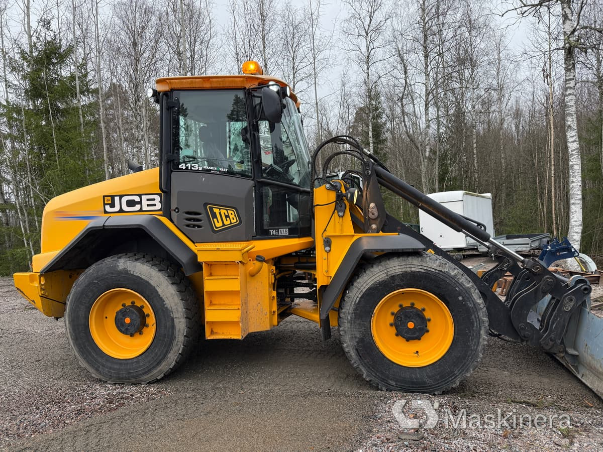 Hjullastare JCB 413S - Drugi strojevi: slika Hjullastare JCB 413S - Drugi strojevi Hjullastare JCB 413S - Drugi strojevi: slika Hjullastare JCB 413S - Drugi strojevi