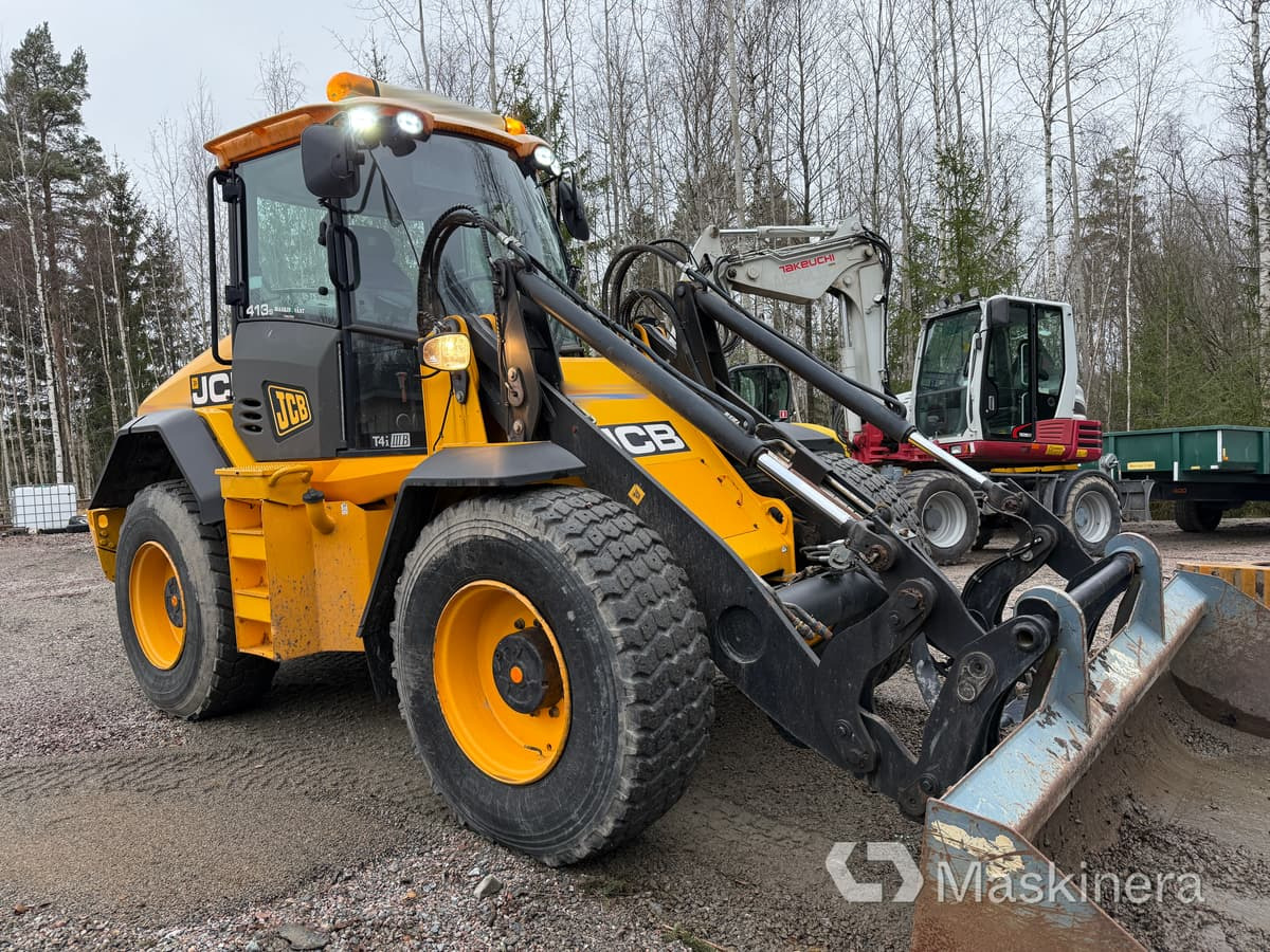Hjullastare JCB 413S - Drugi strojevi: slika Hjullastare JCB 413S - Drugi strojevi Hjullastare JCB 413S - Drugi strojevi: slika Hjullastare JCB 413S - Drugi strojevi