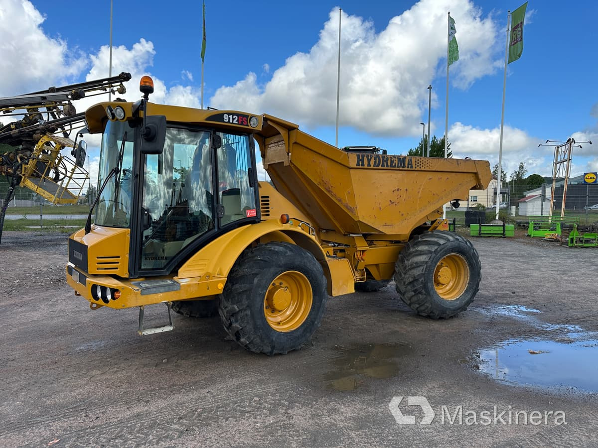 Dumper Hydrema 912 FS Multitip - Zglobni istovarivač: slika Dumper Hydrema 912 FS Multitip - Zglobni istovarivač Dumper Hydrema 912 FS Multitip - Zglobni istovarivač: slika Dumper Hydrema 912 FS Multitip - Zglobni istovarivač
