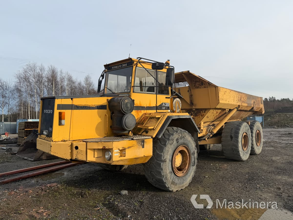 Dumper Volvo A35 - Zglobni istovarivač: slika Dumper Volvo A35 - Zglobni istovarivač Dumper Volvo A35 - Zglobni istovarivač: slika Dumper Volvo A35 - Zglobni istovarivač