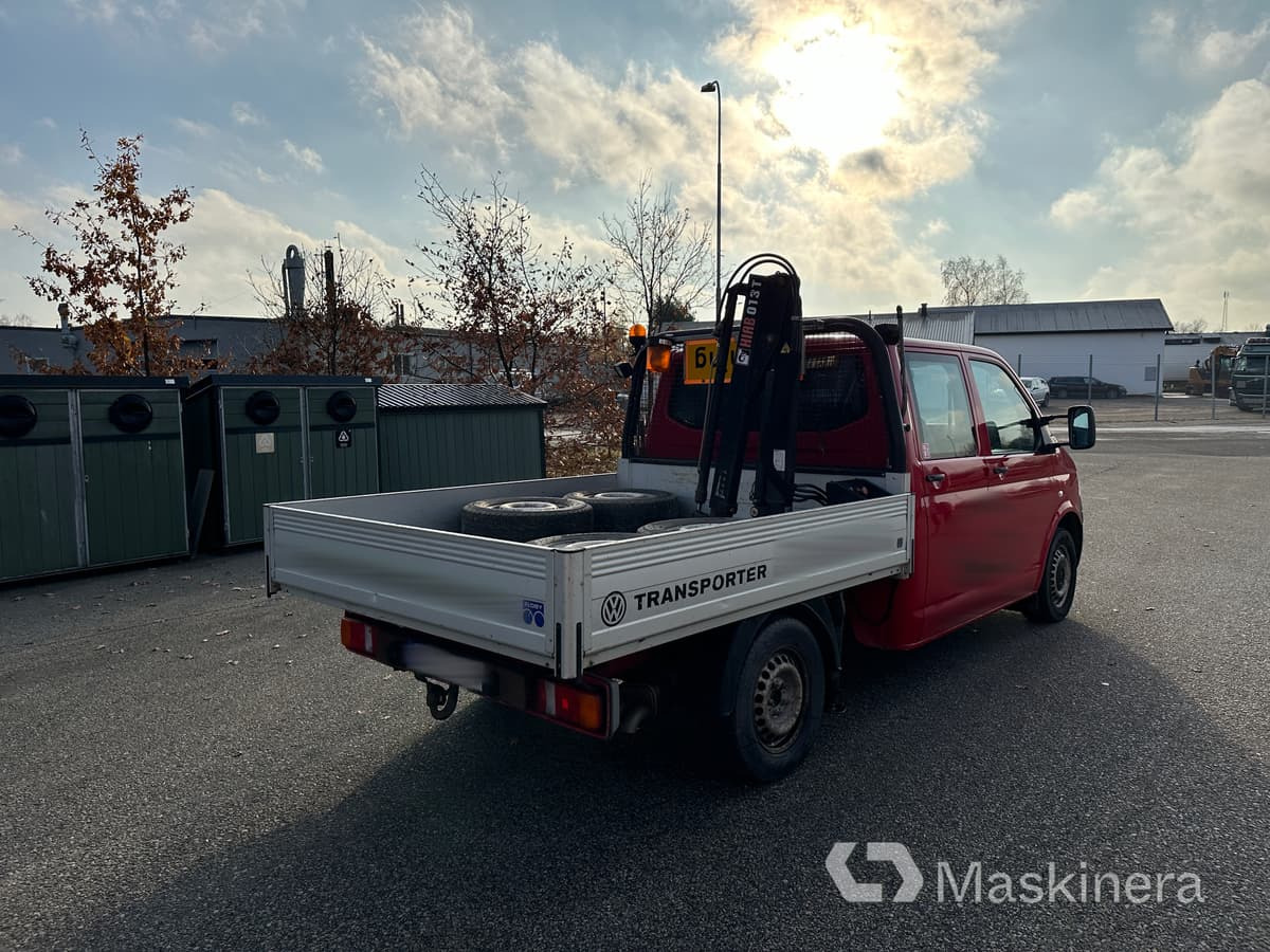 Flakbil Volkswagen Transporter T5 4wd + Kran - Mali kombi: slika Flakbil Volkswagen Transporter T5 4wd + Kran - Mali kombi Flakbil Volkswagen Transporter T5 4wd + Kran - Mali kombi: slika Flakbil Volkswagen Transporter T5 4wd + Kran - Mali kombi