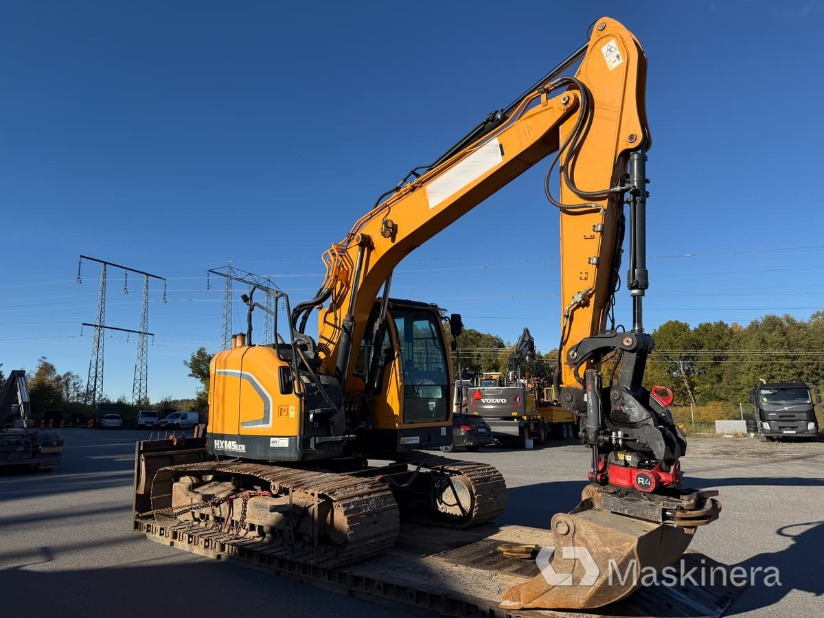 Grävmaskin Hyundai HX 145 LCR - Bager gusjeničar: slika  Grävmaskin Hyundai HX 145 LCR - Bager gusjeničar Grävmaskin Hyundai HX 145 LCR - Bager gusjeničar: slika  Grävmaskin Hyundai HX 145 LCR - Bager gusjeničar