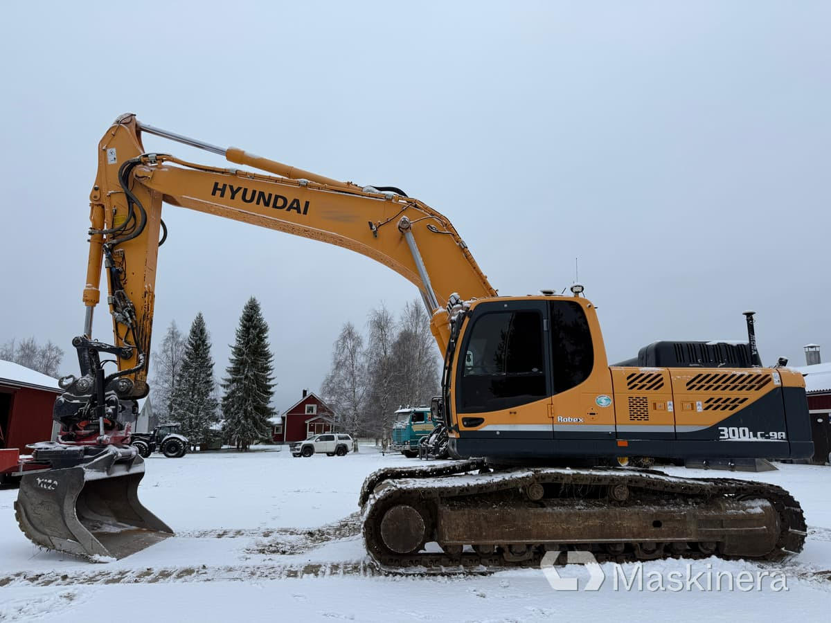 Grävmaskin Hyundai Robex 300LC-9A - Bager gusjeničar: slika Grävmaskin Hyundai Robex 300LC-9A - Bager gusjeničar Grävmaskin Hyundai Robex 300LC-9A - Bager gusjeničar: slika Grävmaskin Hyundai Robex 300LC-9A - Bager gusjeničar