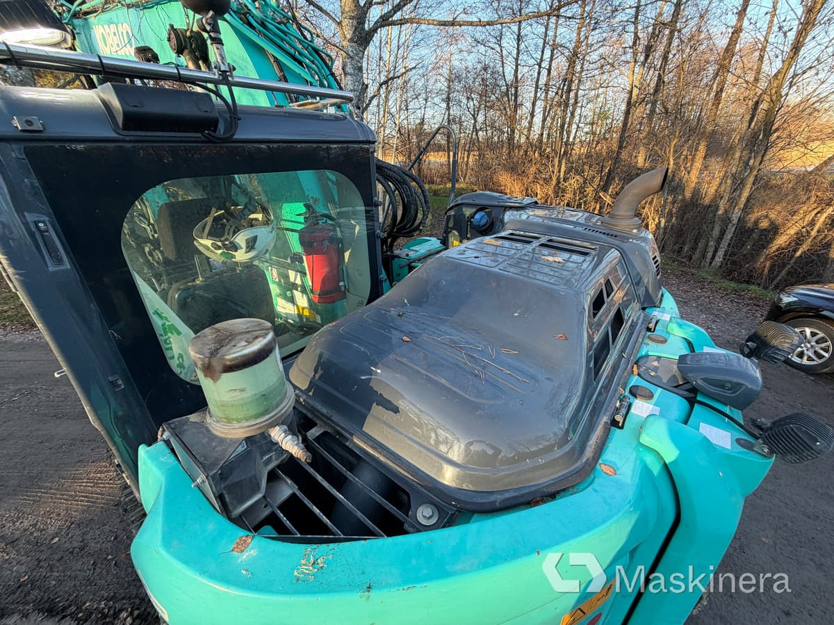 Bager gusjeničar Grävmaskin Kobelco SK140SRLC-5: slika Bager gusjeničar Grävmaskin Kobelco SK140SRLC-5 Bager gusjeničar Grävmaskin Kobelco SK140SRLC-5: slika Bager gusjeničar Grävmaskin Kobelco SK140SRLC-5