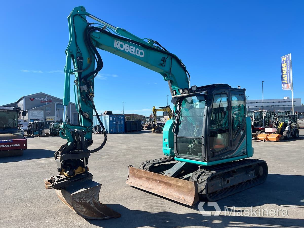 Grävmaskin Kobelco SK75SR-3E - Bager gusjeničar: slika Grävmaskin Kobelco SK75SR-3E - Bager gusjeničar Grävmaskin Kobelco SK75SR-3E - Bager gusjeničar: slika Grävmaskin Kobelco SK75SR-3E - Bager gusjeničar