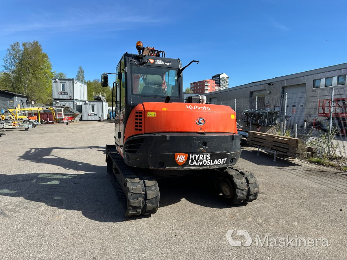 Grävmaskin Kubota KX080-4 - Bager gusjeničar: slika Grävmaskin Kubota KX080-4 - Bager gusjeničar Grävmaskin Kubota KX080-4 - Bager gusjeničar: slika Grävmaskin Kubota KX080-4 - Bager gusjeničar
