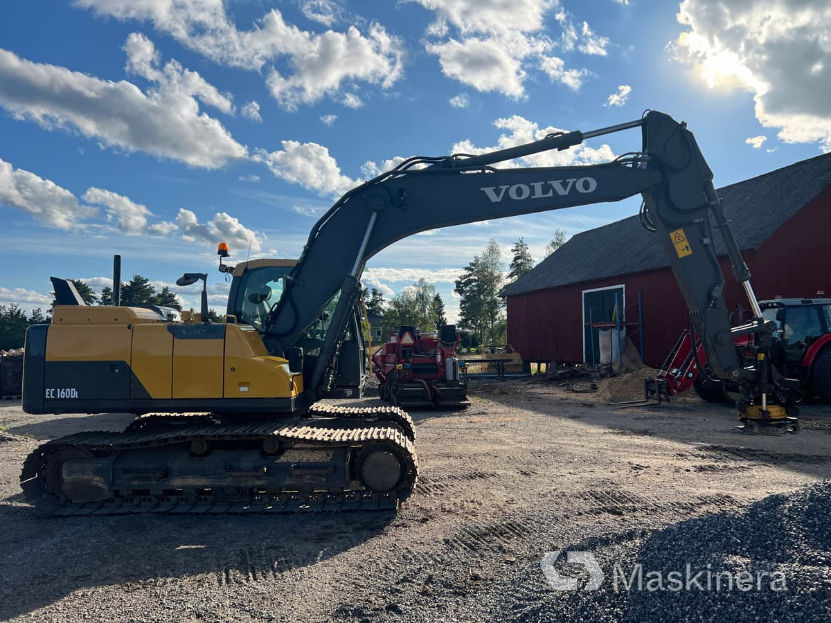 Grävmaskin Volvo EC160DL - Bager gusjeničar: slika Grävmaskin Volvo EC160DL - Bager gusjeničar Grävmaskin Volvo EC160DL - Bager gusjeničar: slika Grävmaskin Volvo EC160DL - Bager gusjeničar