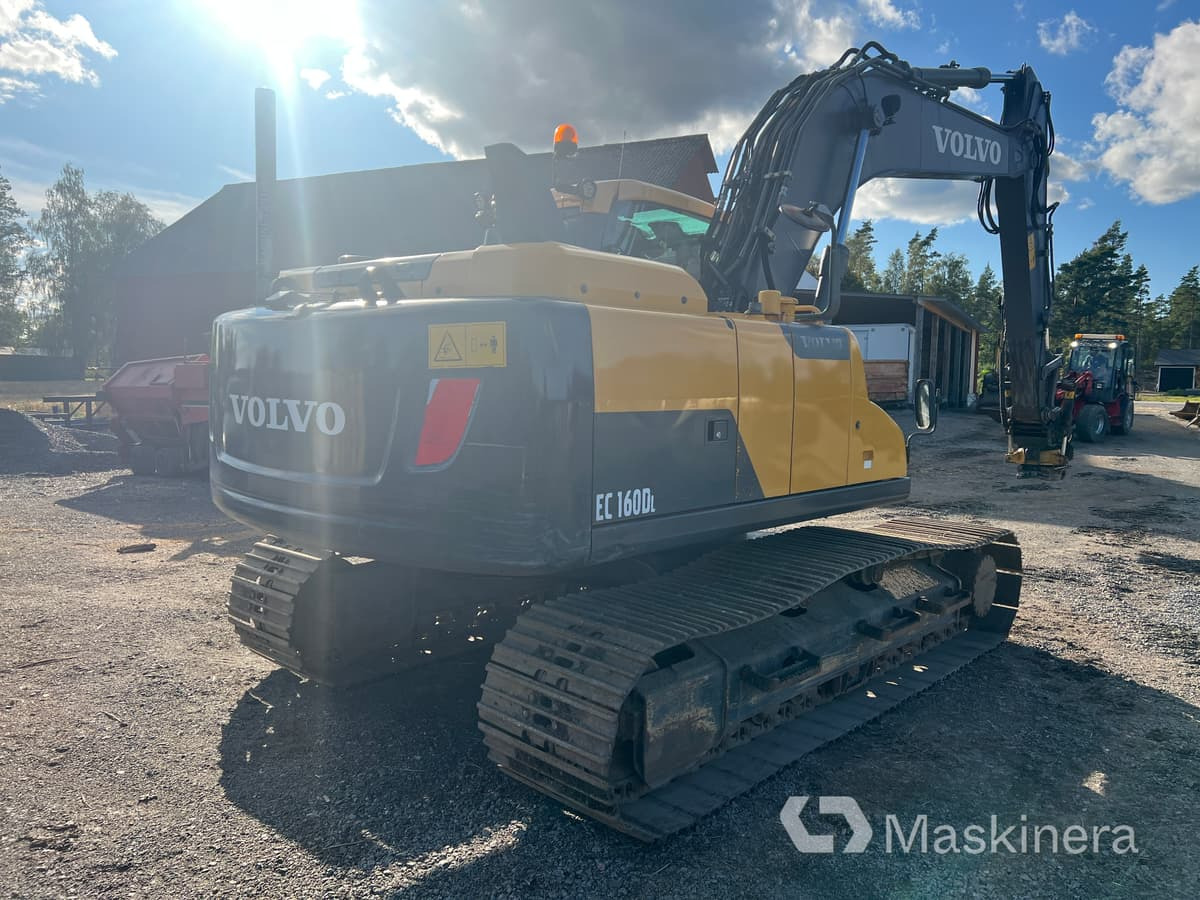Grävmaskin Volvo EC160DL - Bager gusjeničar: slika Grävmaskin Volvo EC160DL - Bager gusjeničar Grävmaskin Volvo EC160DL - Bager gusjeničar: slika Grävmaskin Volvo EC160DL - Bager gusjeničar