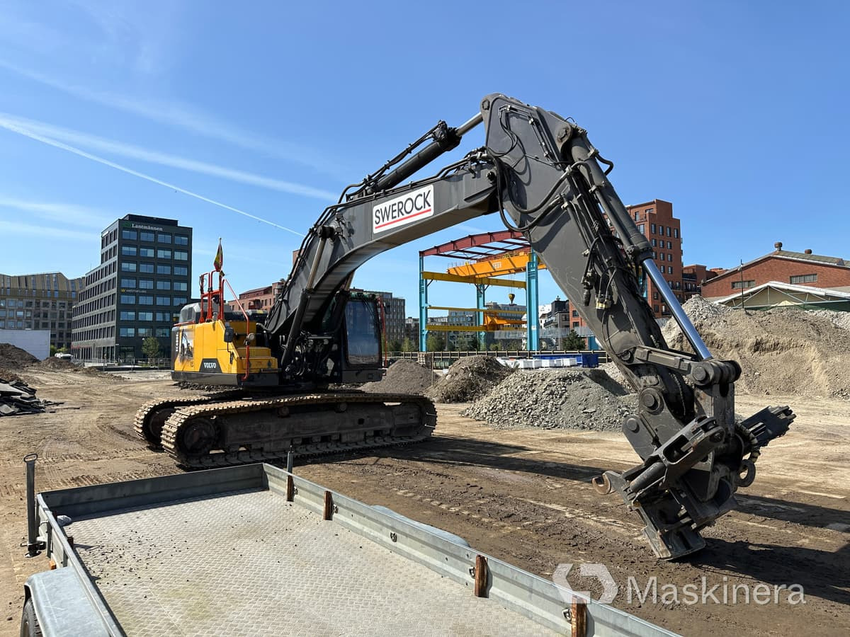 Grävmaskin Volvo EC480EL + grävsystem - Bager gusjeničar: slika Grävmaskin Volvo EC480EL + grävsystem - Bager gusjeničar Grävmaskin Volvo EC480EL + grävsystem - Bager gusjeničar: slika Grävmaskin Volvo EC480EL + grävsystem - Bager gusjeničar