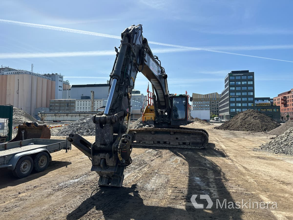 Grävmaskin Volvo EC480EL + grävsystem - Bager gusjeničar: slika Grävmaskin Volvo EC480EL + grävsystem - Bager gusjeničar Grävmaskin Volvo EC480EL + grävsystem - Bager gusjeničar: slika Grävmaskin Volvo EC480EL + grävsystem - Bager gusjeničar