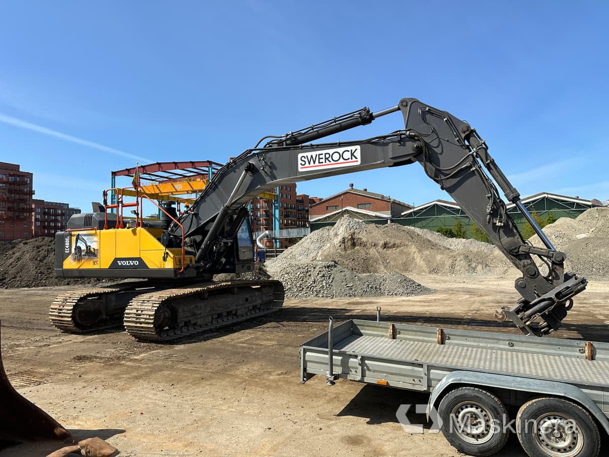 Grävmaskin Volvo EC480EL + grävsystem - Bager gusjeničar: slika Grävmaskin Volvo EC480EL + grävsystem - Bager gusjeničar Grävmaskin Volvo EC480EL + grävsystem - Bager gusjeničar: slika Grävmaskin Volvo EC480EL + grävsystem - Bager gusjeničar